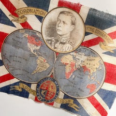 King Edward VIII Coronation Flag 1937