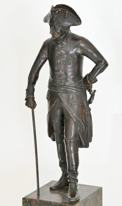 King Frederick the Great of Prussia Christian Daniel Rauch Bronze, Germany