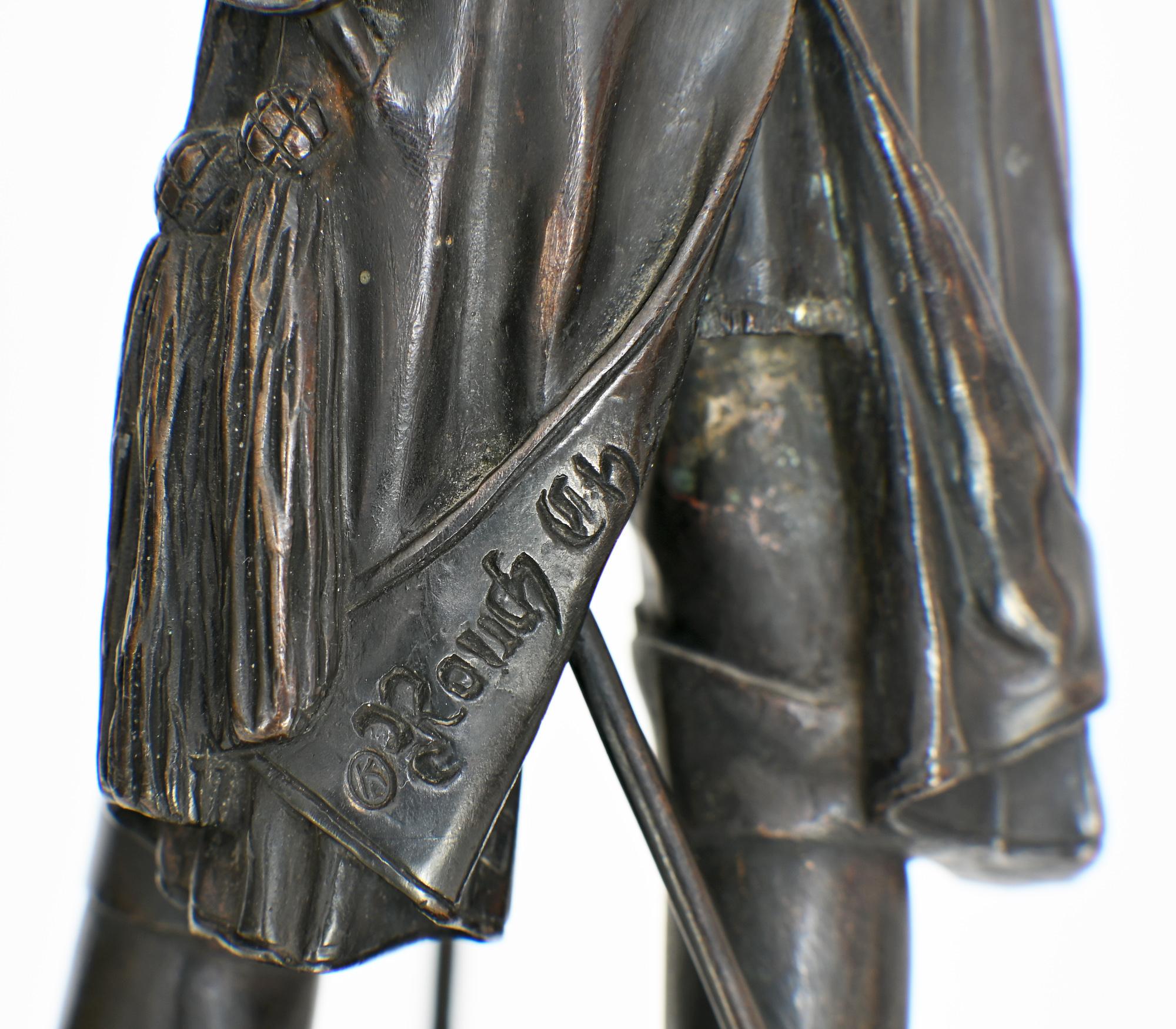 Re Federico il Grande di Prussia Christian Daniel Rauch Bronzo, Germania in vendita 2