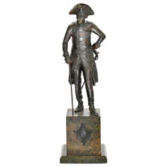 King Frederick the Great of Prussia Christian Daniel Rauch Bronze, Germany