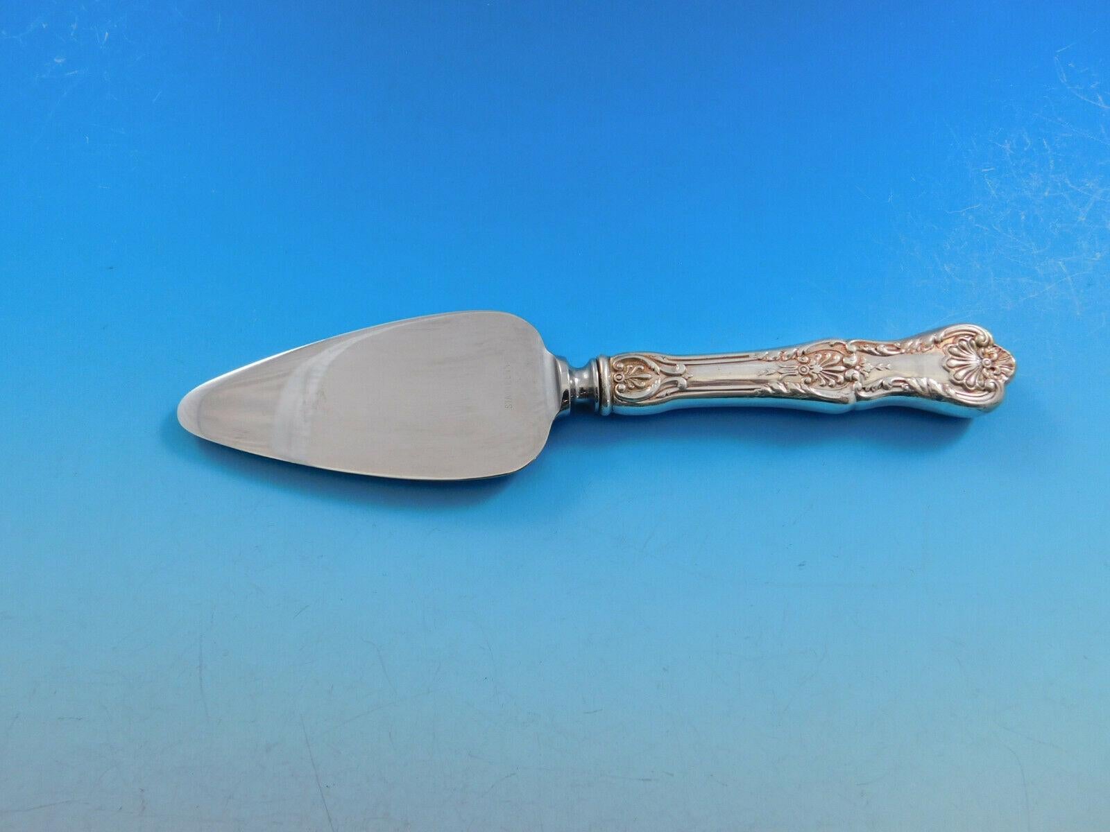 Set di posate in argento Sterling King George by Gorham per 8 persone Servizio da 85 pezzi per la cena in vendita 5