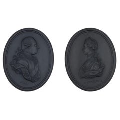 King George III and Queen Charlotte, Wedgwood, circa 1775