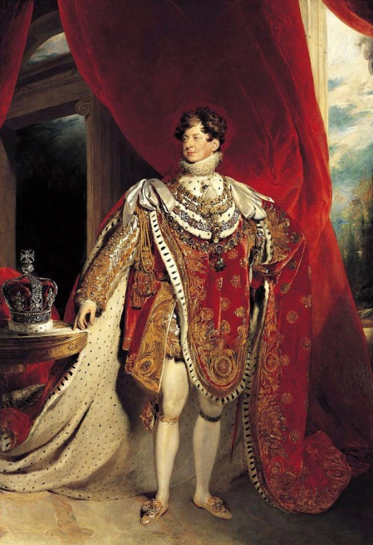 In 1811 King George IV (1762-1830) stepped up as Prince Regent in place of his father George III, who was no longer well enough to rule.

An enthusiastic patron of the arts, his reign marked the beginning of the Regency Era - a time exemplified by