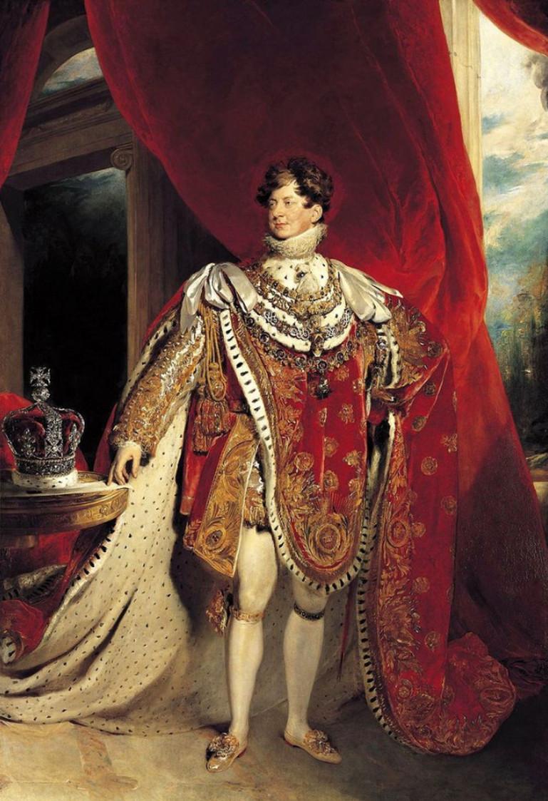 prince regent george iv