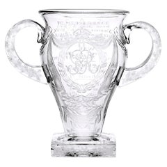 King George V Remembrance Vase