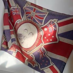King George VI and Queen Elizabeth the Queen Mother Coronation Flag, 1937
