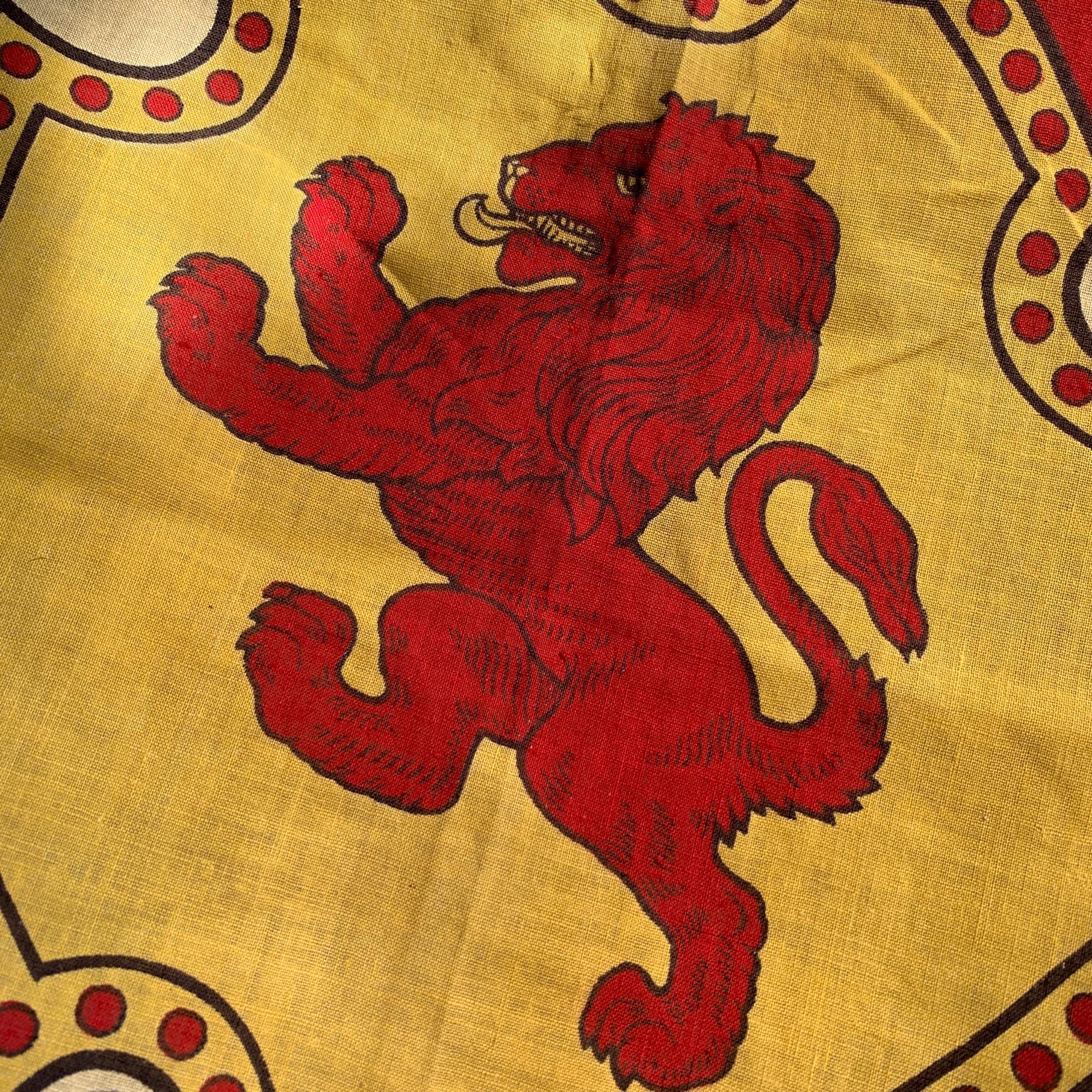Empire King George VI Coronation Flag 1937 For Sale