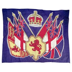 King George VI Coronation Flag 1937