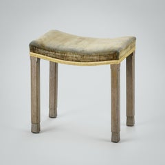 King George VI Coronation Stool used at Westminster Abbey by W Hands