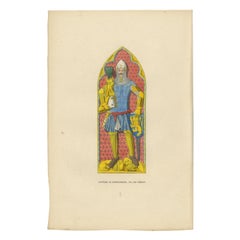 Le roi Günther von Schwarzburg : The Warrior Monarch, 1847