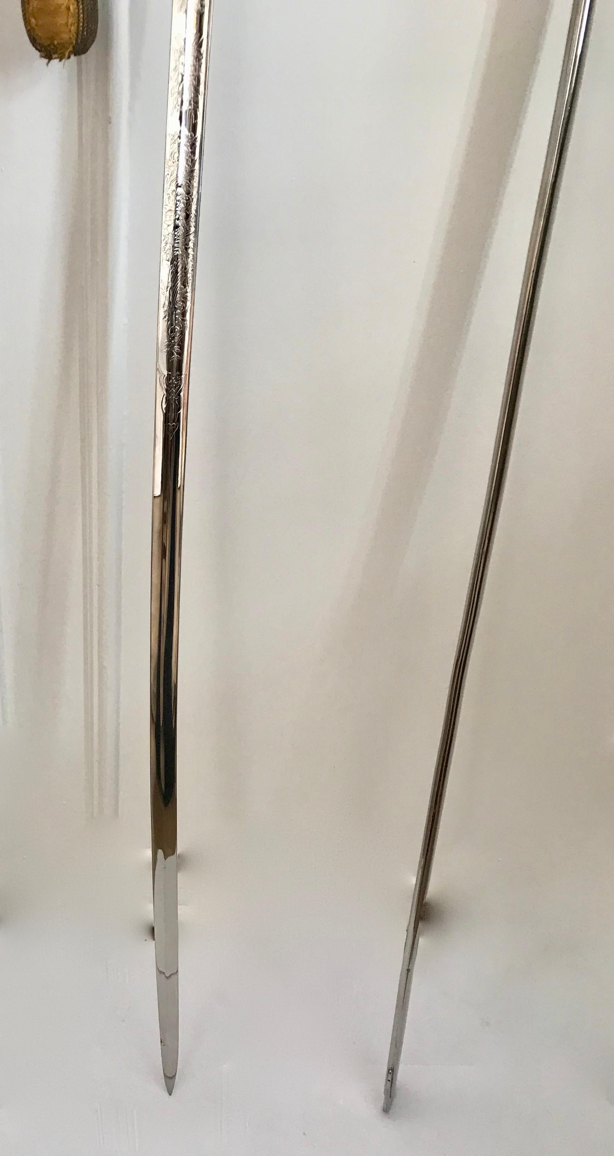 King Håkon VII of Norway Sabre Sword 2