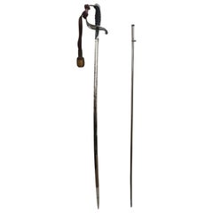 Épée sabre du roi Håkon VII de Norvège