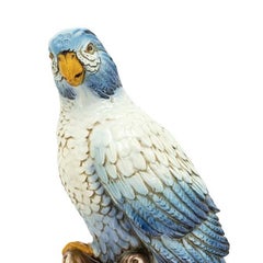 King High Parrot Sculpture