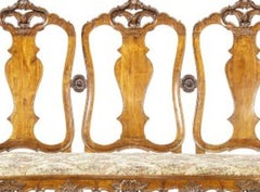 Canapè in stile Re Giovanni V - XVIII secolo