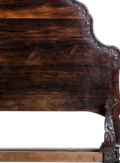 King Jose style bed in Noble Wood - 18th century