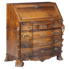 King Jose style chest of drawers / desk in jacaranda wood.