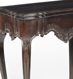 King Jose style tea table in Noble Wood
