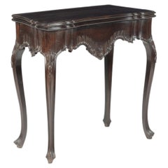 King Jose style tea table in Noble Wood