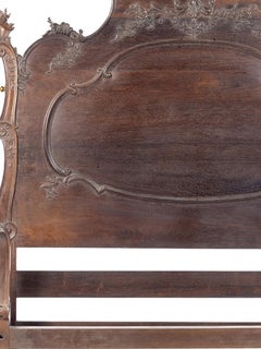King Jose styleph's bed in Noble Wood - 18th century