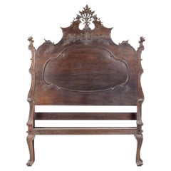 King Jose styleph's bed in Noble Wood - 18th century