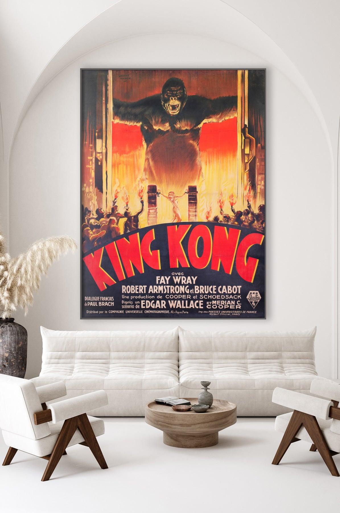 Eines der herausragenden Elemente unserer neuen Collection'S. Das französische Filmplakat 