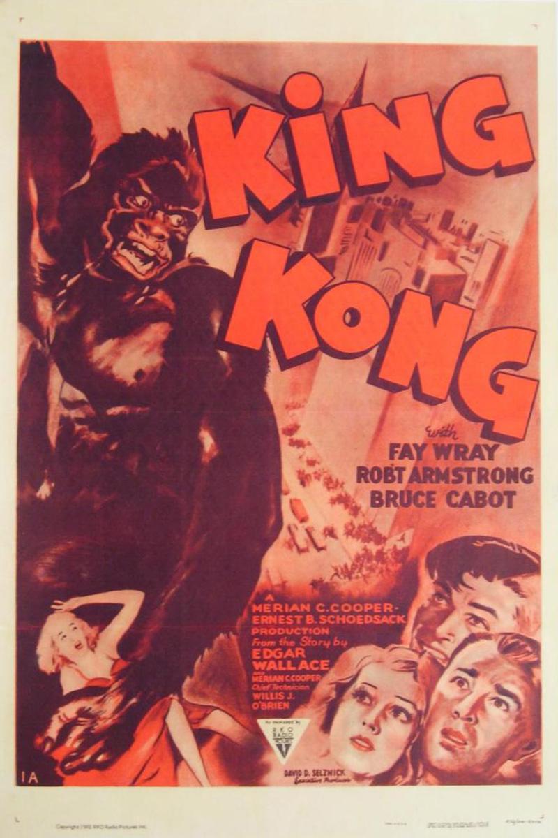 king kong affiche