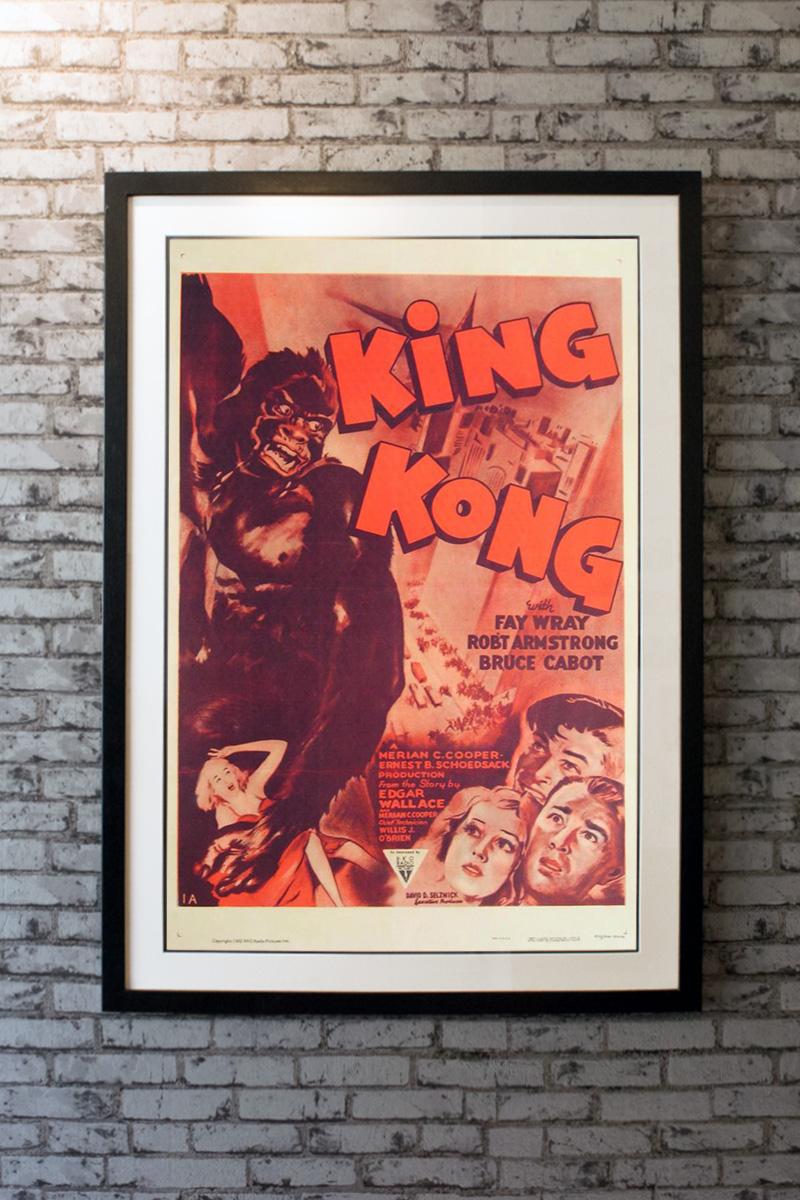 king kong poster