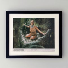 King Kong 1976 Lobby Card - Framed