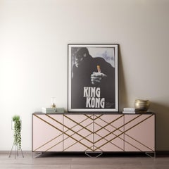 "King Kong" 1989 Czech A1 Film Poster, Vlach