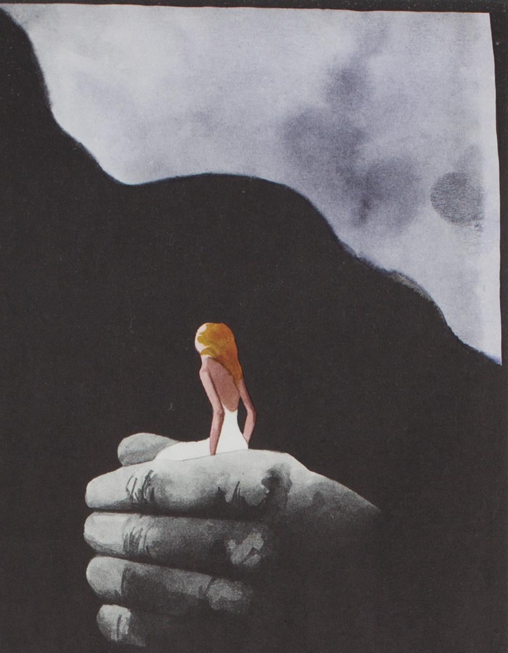 XX secolo Poster cinematografico ceco A3 di 