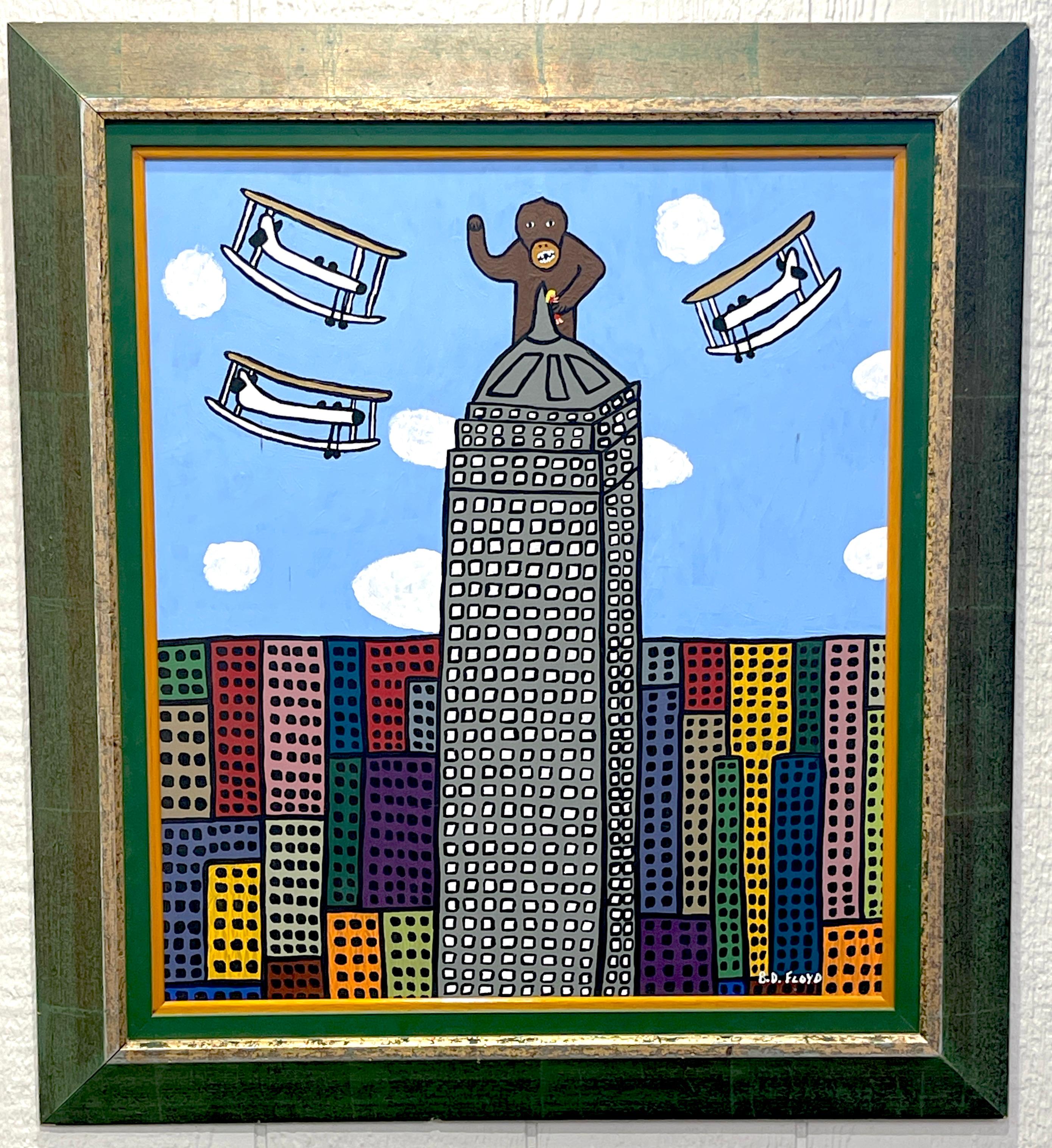 Américain « King Kong » (King Kong) par l'artiste américain indépendant B.D. Floyd en vente