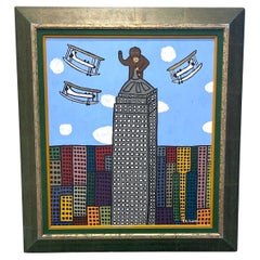 Used 'King Kong' by American Outsider Artist B.D. Floyd  