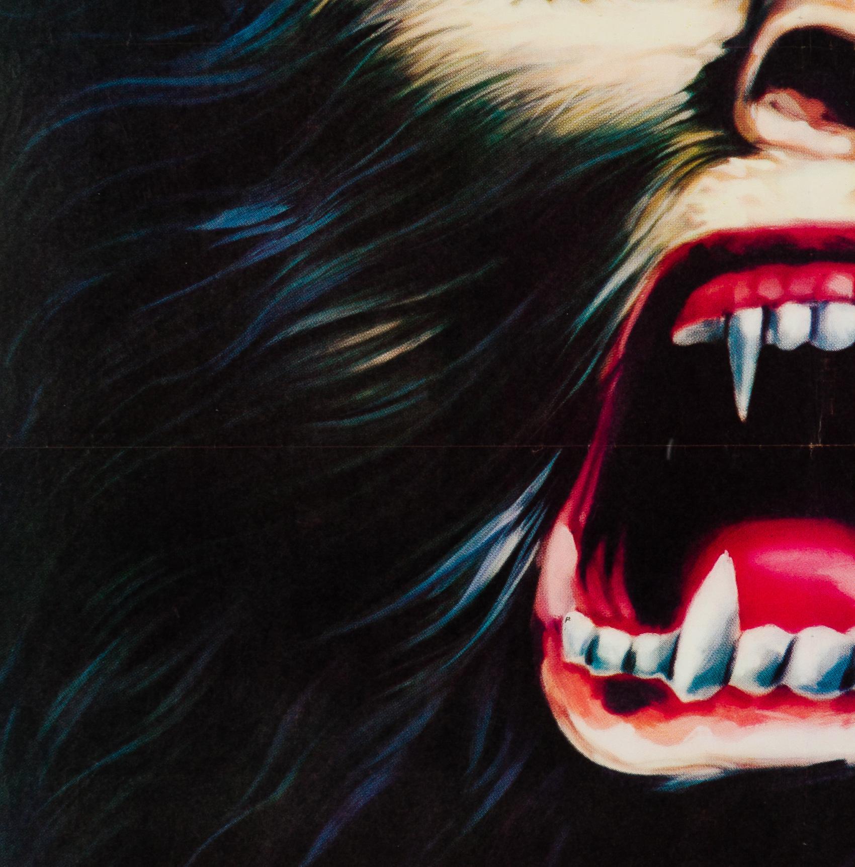 20ième siècle Affiche d'origine pakistanaise du film King Kong, 1981 en vente