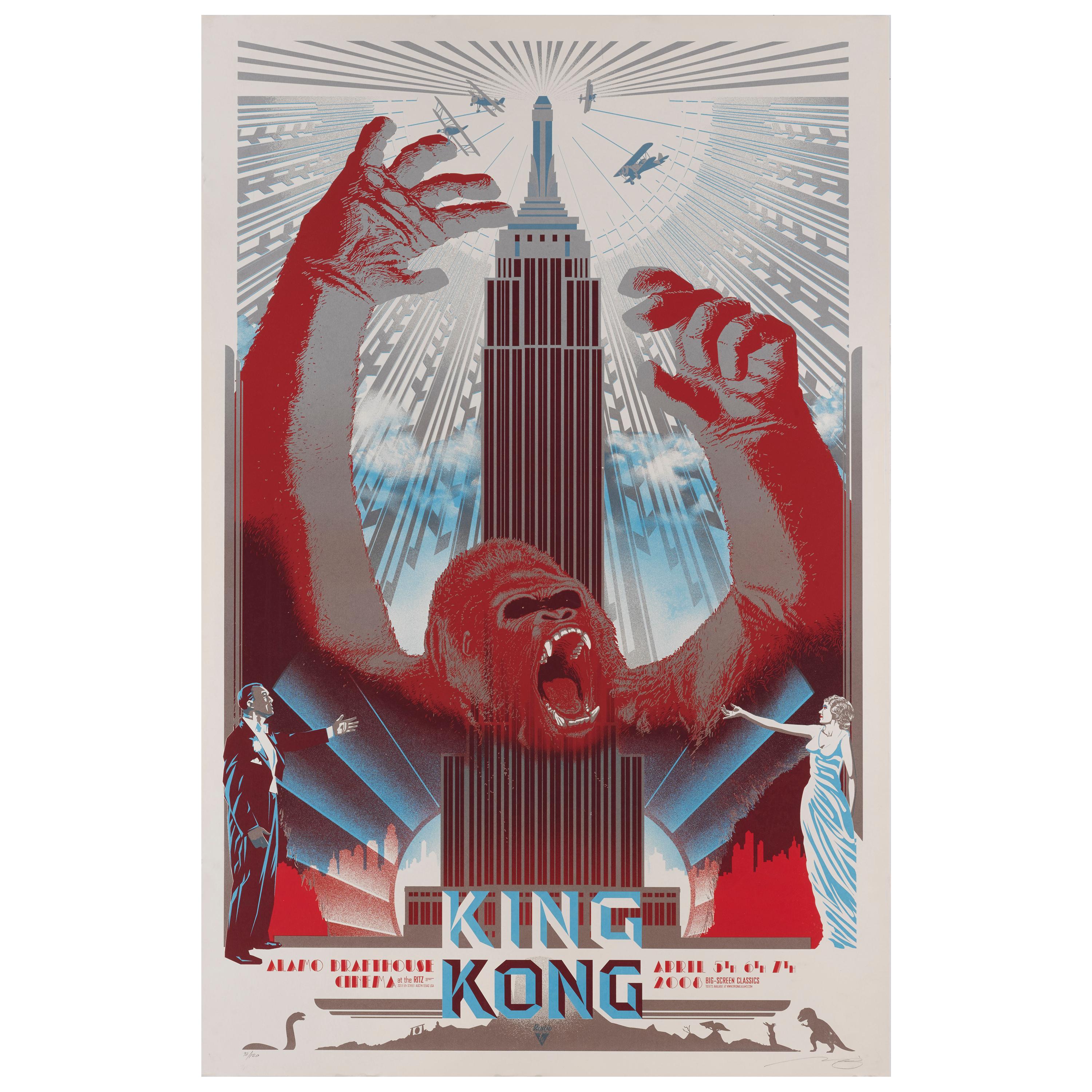 "King Kong" Poster