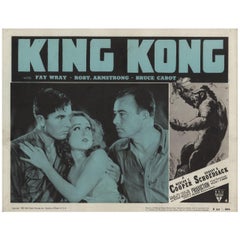 Retro King Kong R1952 U.S. Scene Card