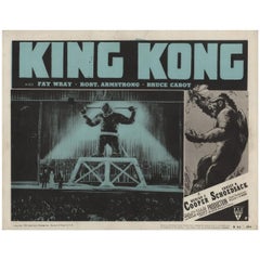 Retro King Kong R1952 U.S. Scene Card
