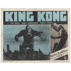 Vintage "King Kong" R1952 U.S. Scene Card
