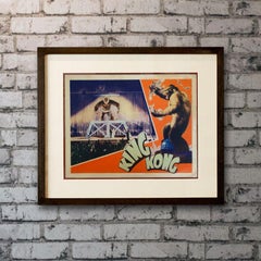 King Kong, Unframed Poster, 1933