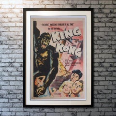 King Kong, ungerahmtes Poster, 1956R