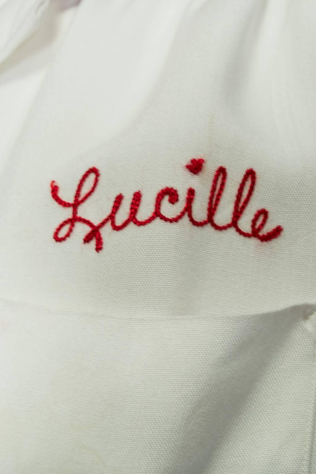 King Louie Double Cola Bowling Shirt Embroidered 
