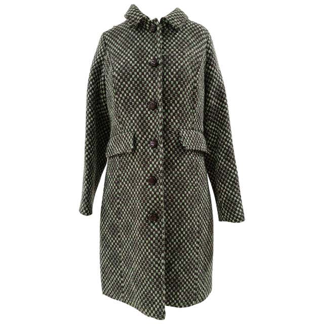 Balmain Long Brown Coat For Sale at 1stDibs | balmain long coat, trench ...