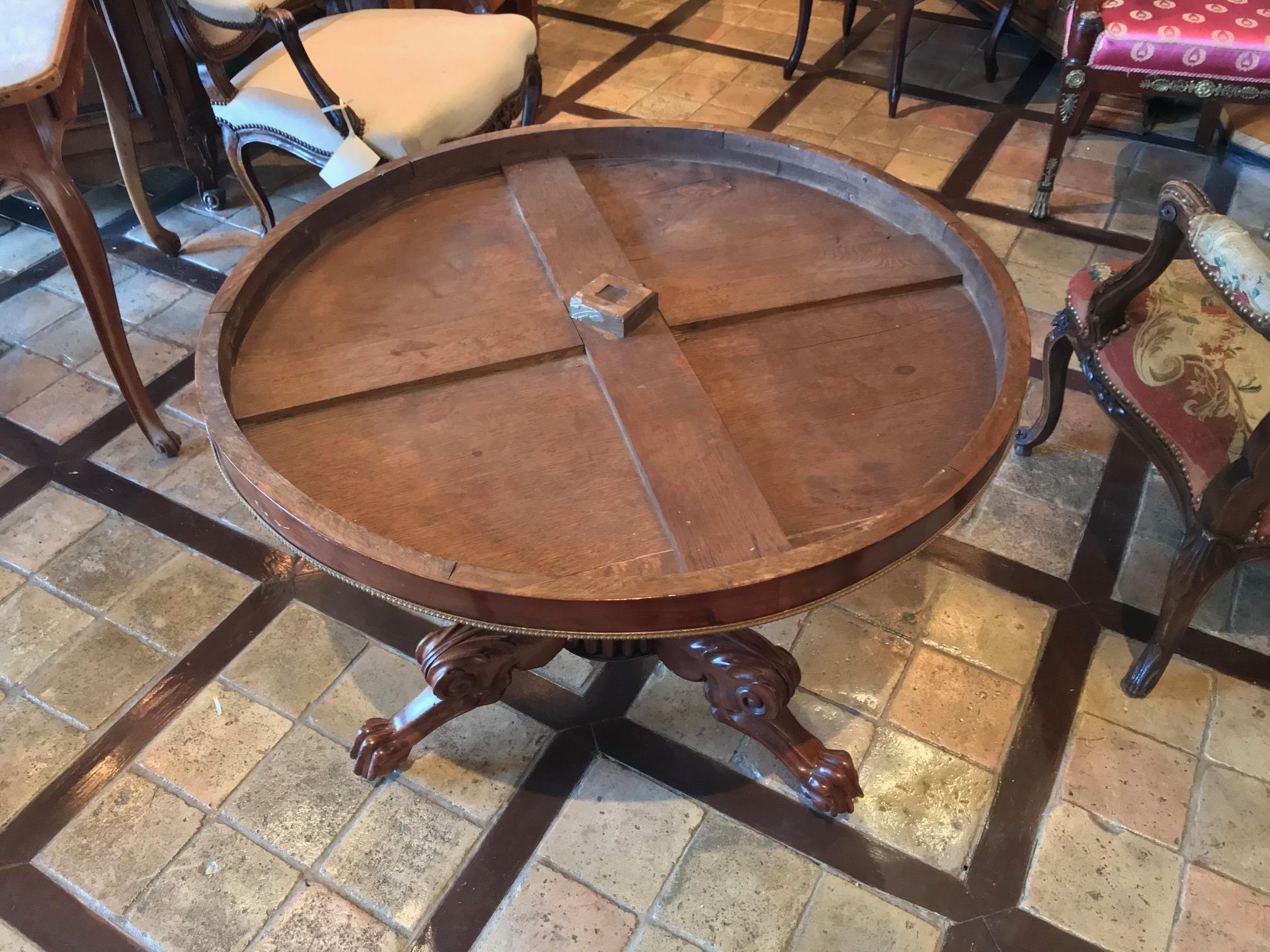 entrance center table