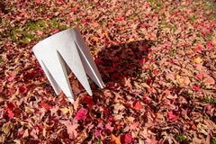 King Me Stool in Resin, Stone Aggregate & Fiberglass by Zachary A. Design
