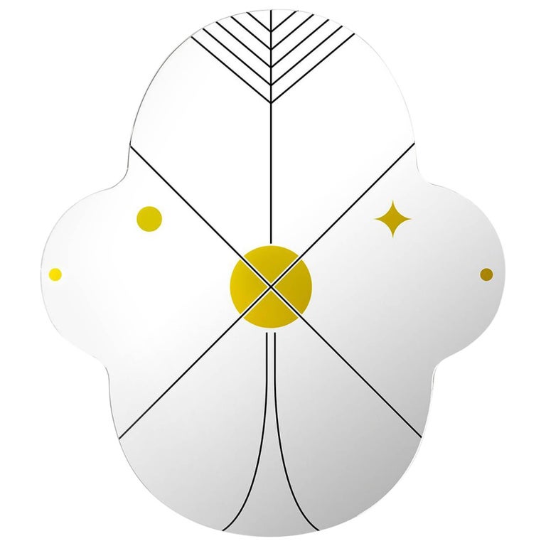 King Mirror 90cm For Sale at 1stdibs