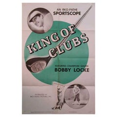 King of Clubs, Unframed Poster, 1952