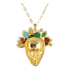 King of Kings Necklace in Gold