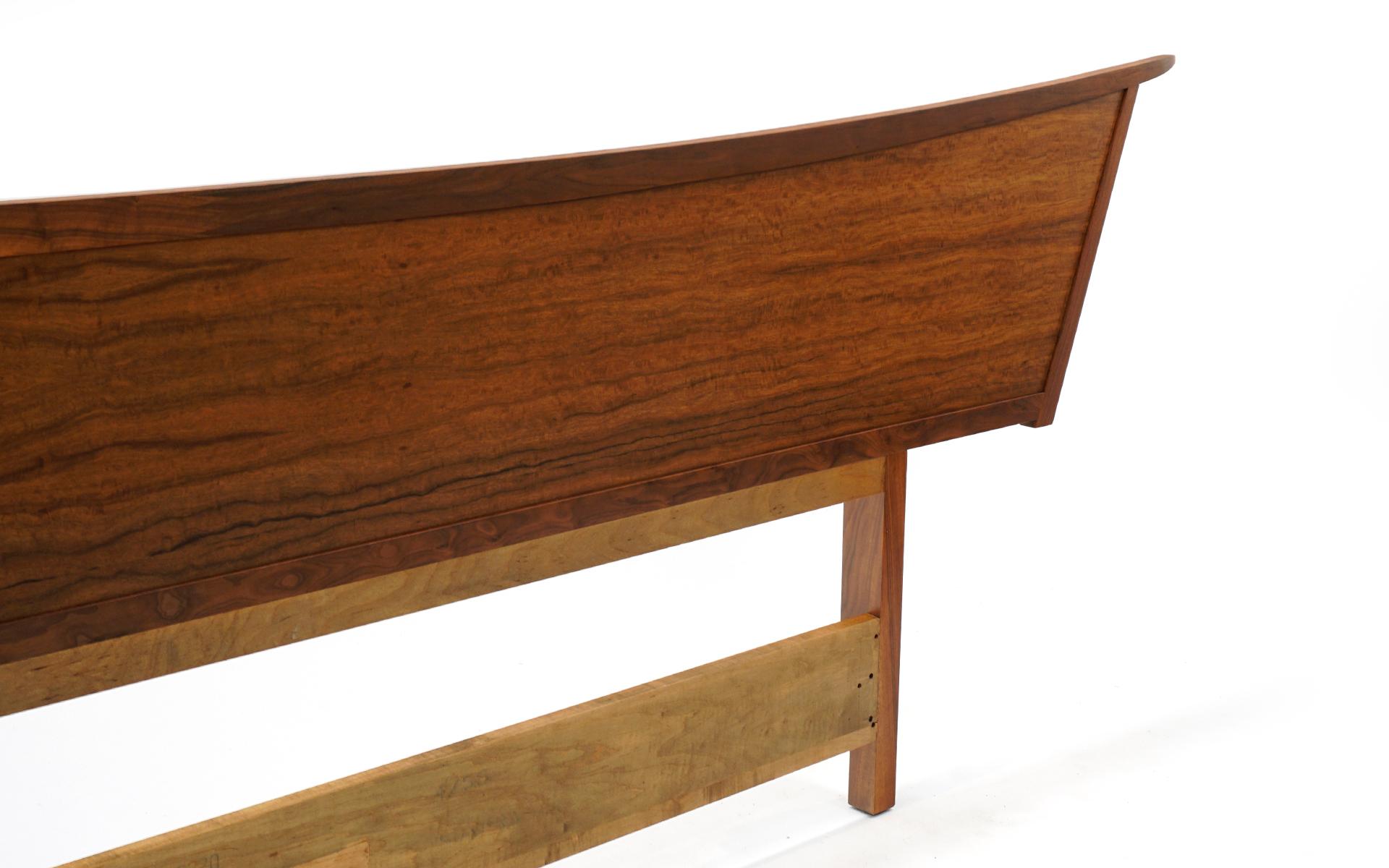 Mid-Century Modern King or Queen Headboard by George Nakashima for Widdicomb, Beautiful Condition