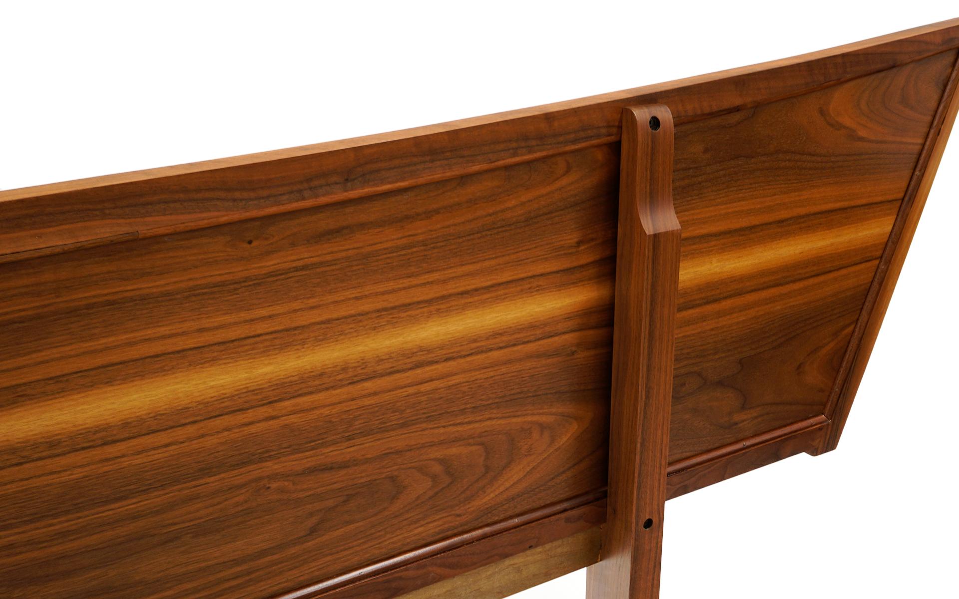 Mid-Century Modern King or Queen Headboard by George Nakashima for Widdicomb, Beautiful Condition