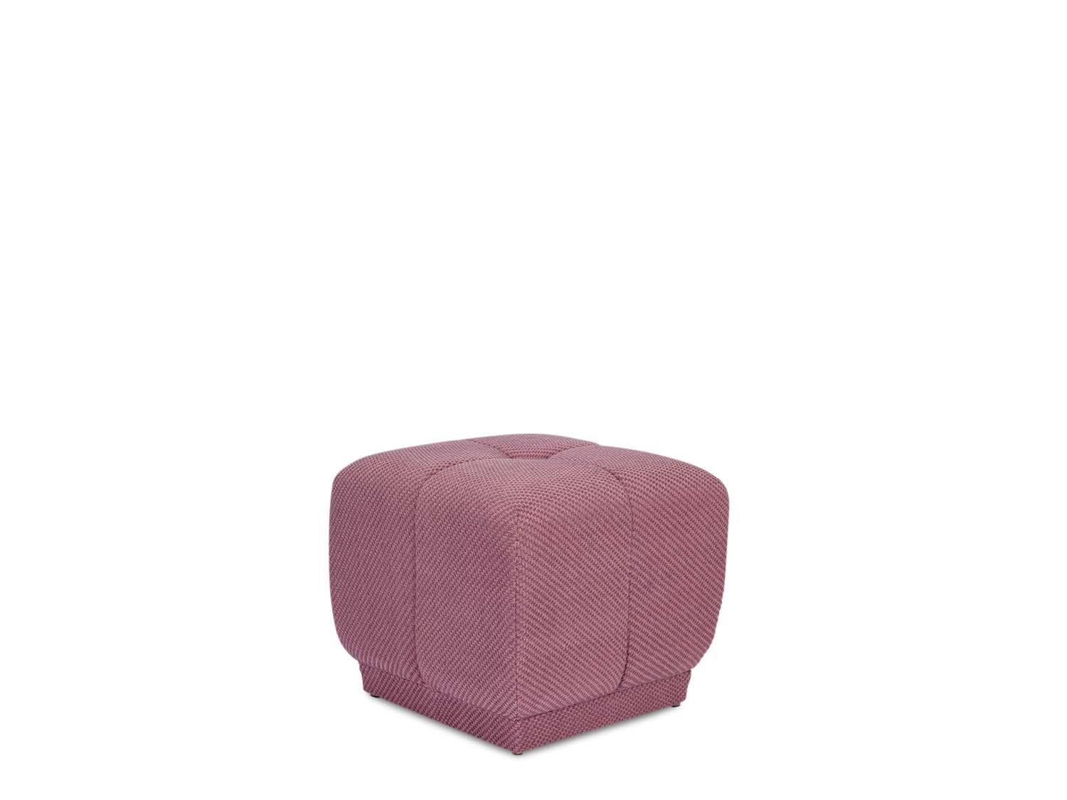 The King Pouf is an easily mobile pouf divided into four sections with matching upholstered base.

The Lawson-Fenning Collection is designed and handmade in Los Angeles, California. Reach out to discover what options are currently in stock.