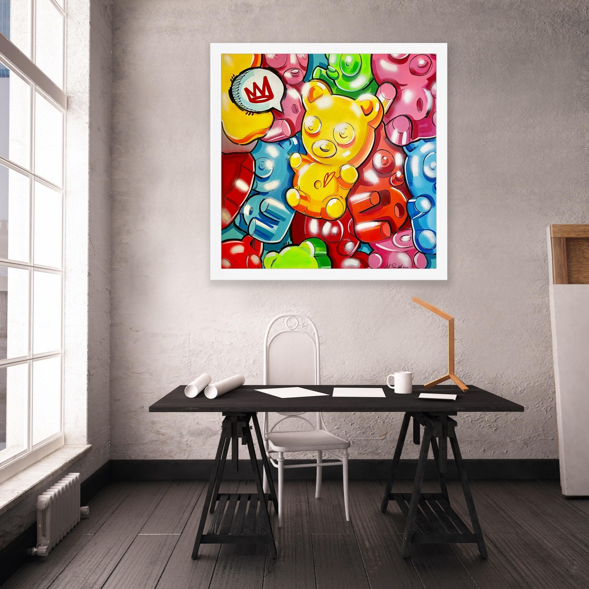 gummy bear stool
